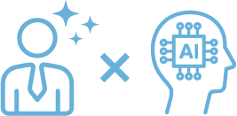 AIによって評価モデルと比較