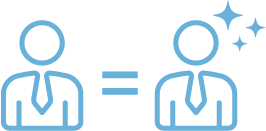 モデルと一致した人材を選定